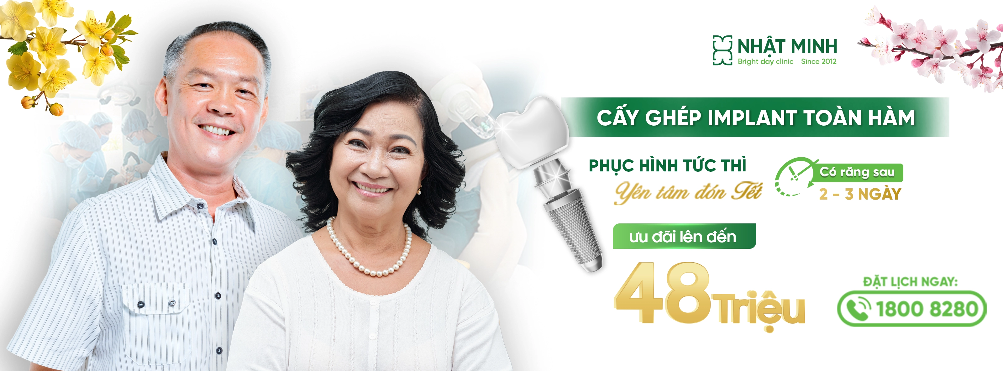Implant Toàn Hàm