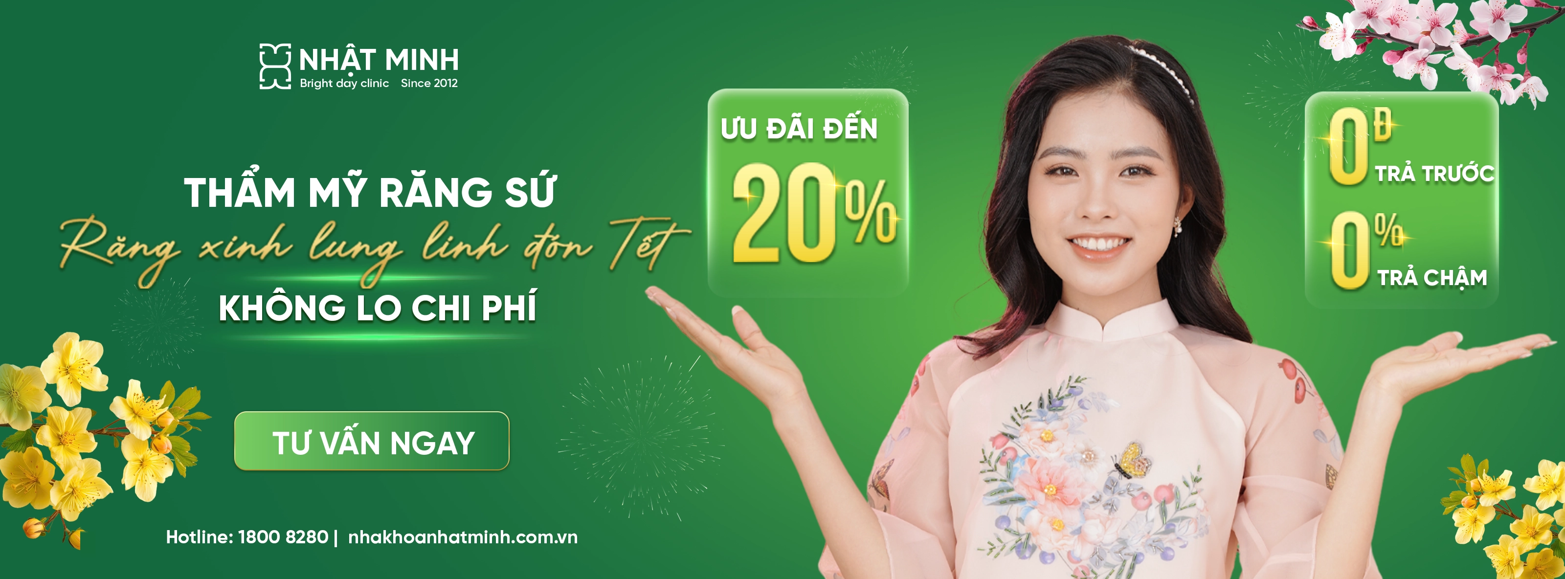 Thẩm Mỹ Răng Sứ - Răng Xinh Lung Linh Đón Tết